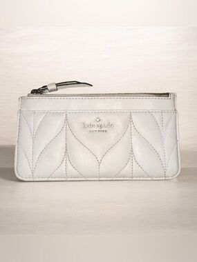 KATE SPADE - Quilted Large Slim Wallet